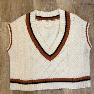 Anthropologie Maeve sweater vest